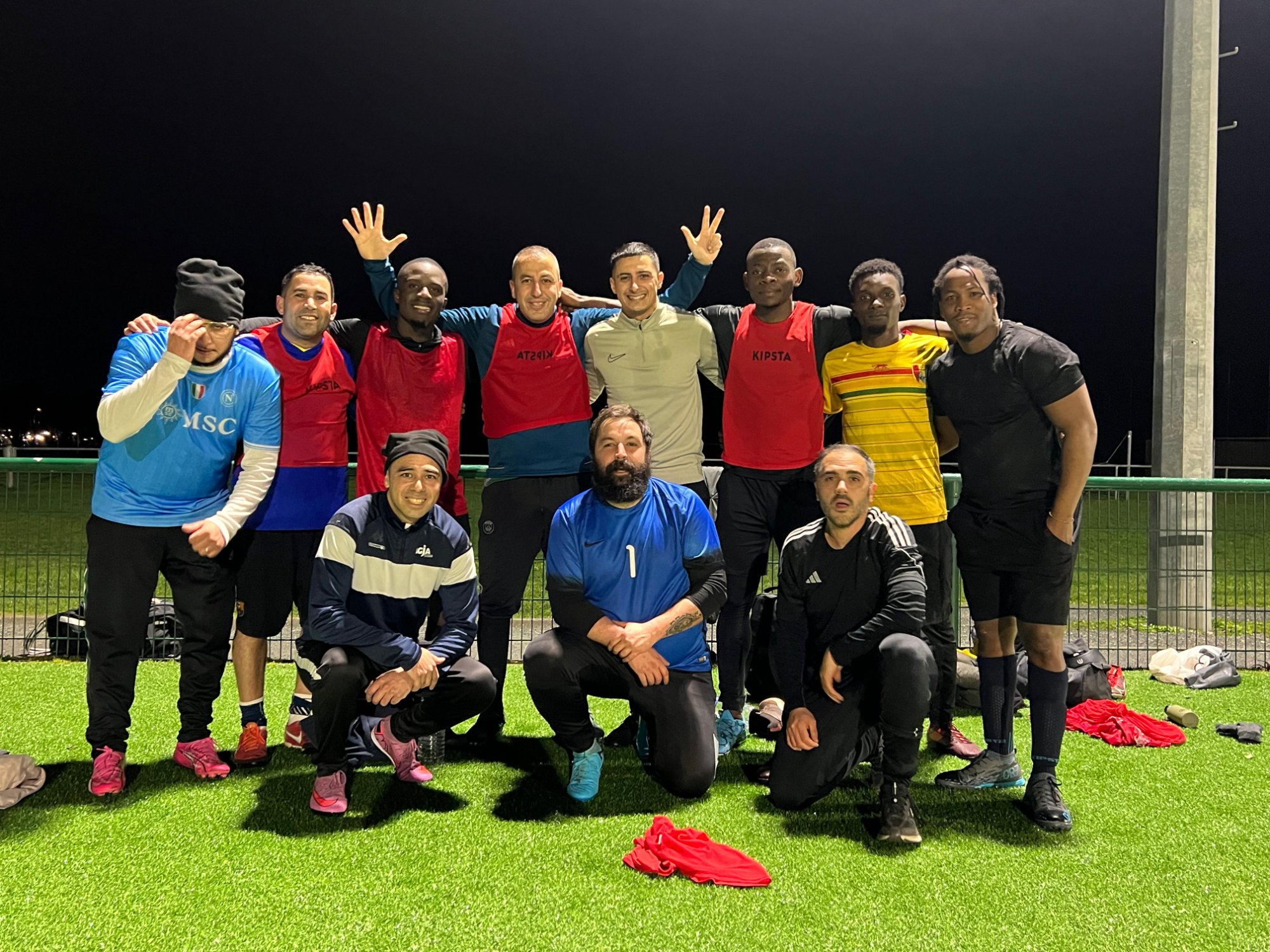 Match de football